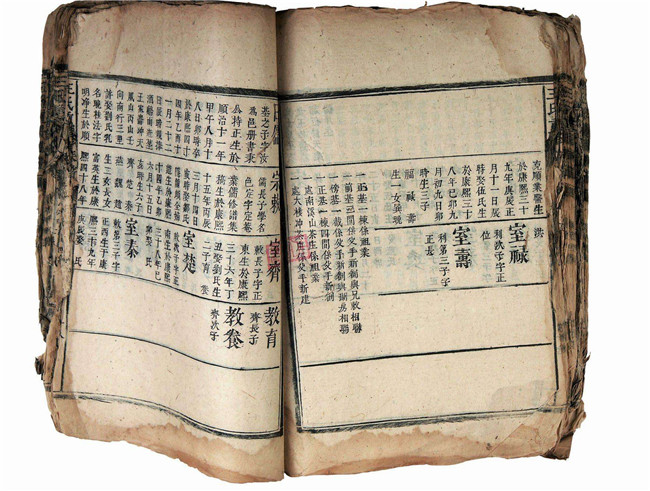 汉中文化部门对家谱修编的指示