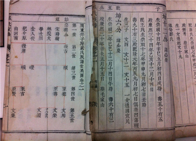 郑州修家谱价格