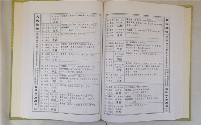 北京家谱印刷