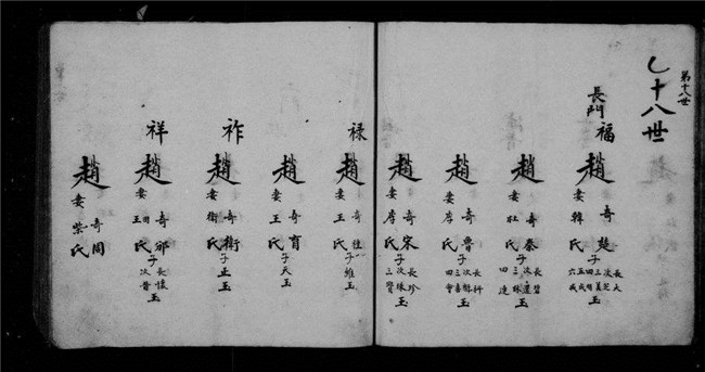 山西文化部门对家谱修编的指示