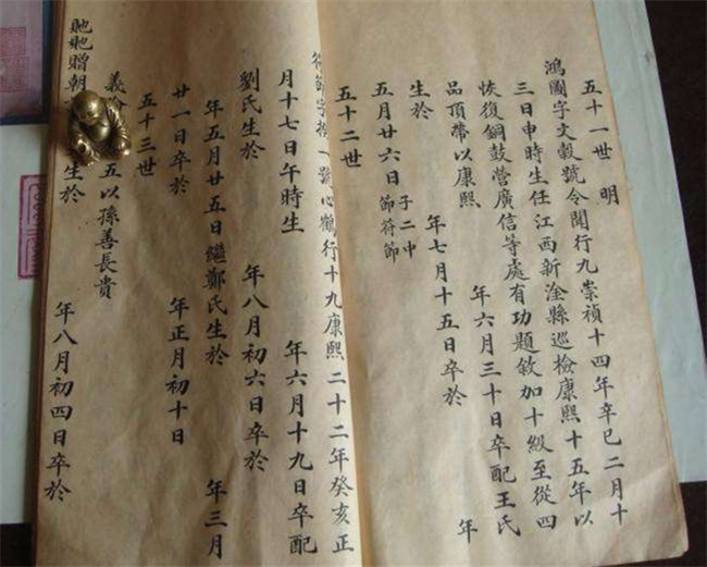 杭州家谱设计